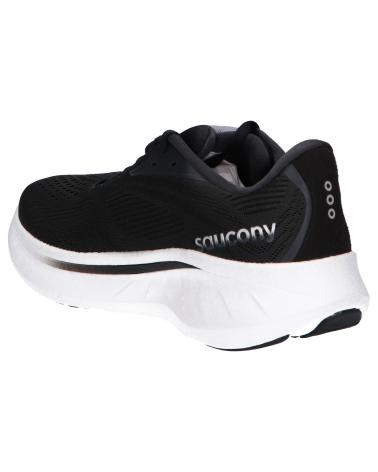 Sneaker für Damen und Junge SAUCONY S11001-100 RIDE 18 BLACK-WHITE