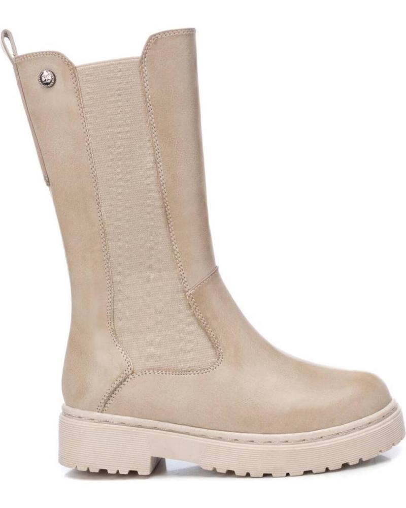 Woman and girl boots XTI 150089 BEIGE