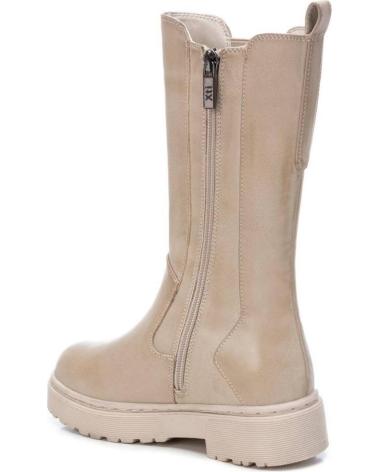 Woman and girl boots XTI 150089 BEIGE