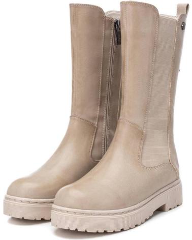 Woman and girl boots XTI 150089 BEIGE