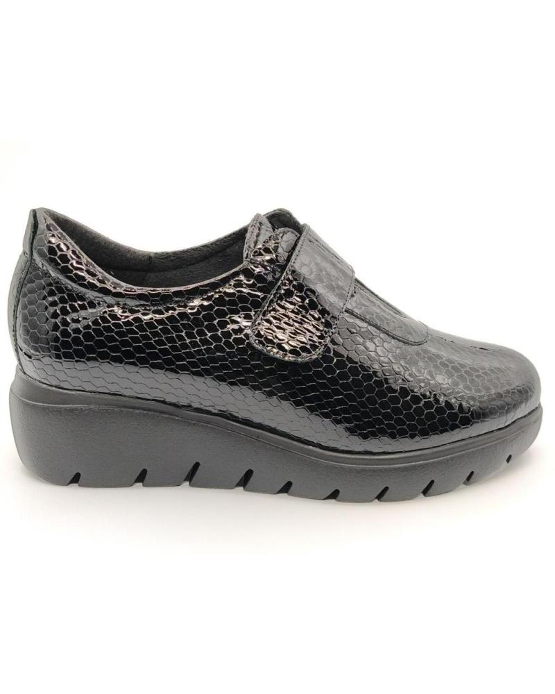 D`CUTILLAS ZAPATO CON VELCRO DOCTOR CUTILLAS 89537 NEGRO