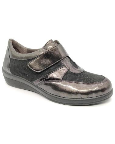 D`CUTILLAS ZAPATO CON VELCRO DOCTOR CUTILLAS 43510 GRIS