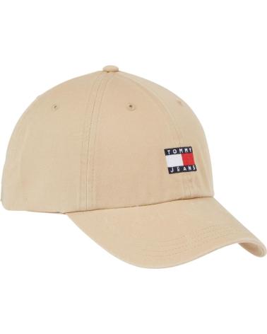 TOMMY HILFIGER GORRA TJM HERITAGE CAP TAUPE