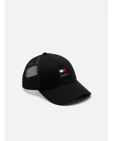 TOMMY HILFIGER GORRA TJM MODERN PATCH TRUCKER CAP NEGRO