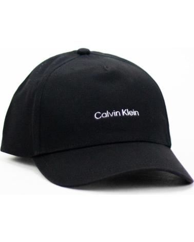 CALVIN KLEIN GORRA CK MUST TPU LOGO CAP NEGRO