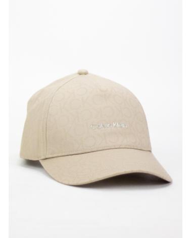 CALVIN KLEIN GORRA CK MONOGRAM CAP CAMEL