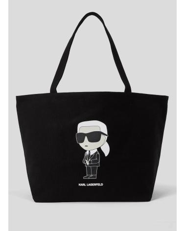 KARL LAGERFELD BOLSO IKON SHOPPER NEGRO