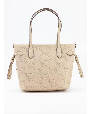 KARL LAGERFELD BOLSO IKON MONO CC SM TOTE ARENA