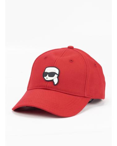 KARL LAGERFELD GORRA IKON CAP ROJO