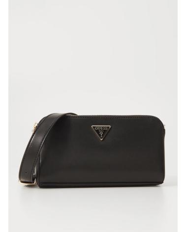 GUESS BOLSO DARYNA STATUS CROSSBODY NEGRO