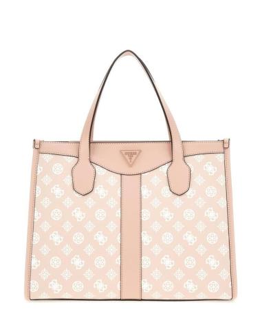 GUESS BOLSO SILVANA 2 COMPARTMENT TOTE NUDE