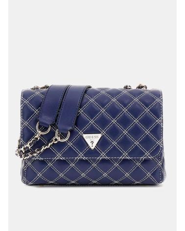 GUESS BOLSO CRUISE VIBE CNVRTBLLE XBDY FLAP MARINO