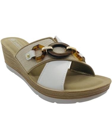 INBLU SANDALIA MUJER CUNA EL000031 BLANCO