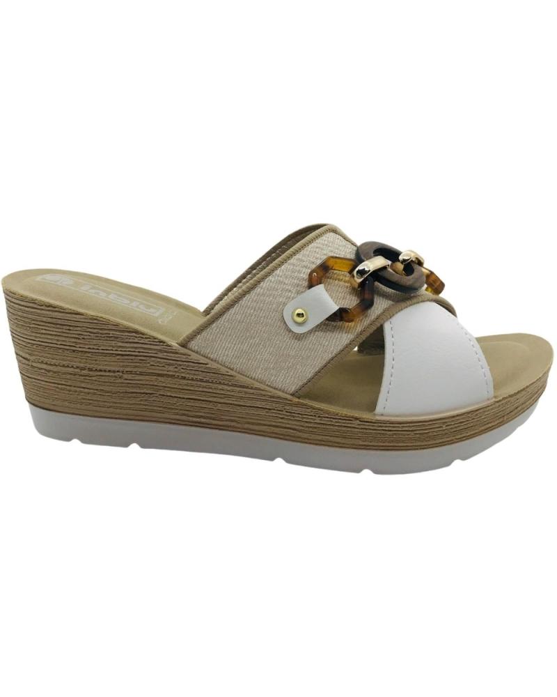 INBLU SANDALIA MUJER CUNA EL000031 BLANCO