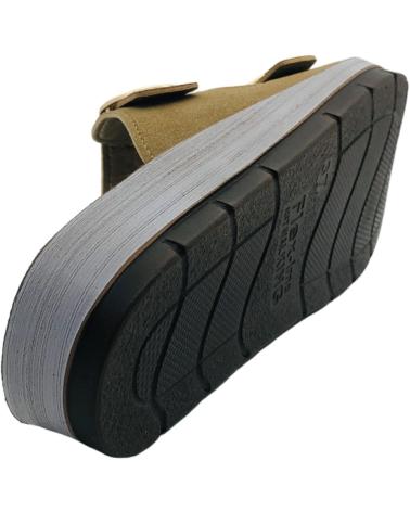 INBLU SANDALIA MUJER ESTILO CHANCLA CP000054 PIEDRA