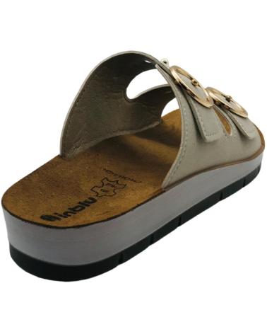 INBLU SANDALIA MUJER ESTILO CHANCLA CP000054 HIELO