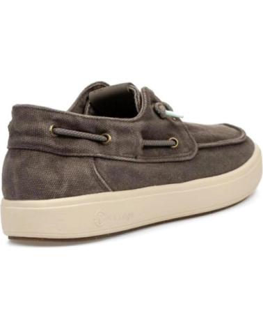 Chaussures pour Homme NATURAL WORLD ZAPATILLAS LONA HOMBRE 8413E NEGRO