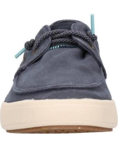 Sapatos de Homem NATURAL WORLD ZAPATILLAS LONA HOMBRE 8413E MARINO AZUL
