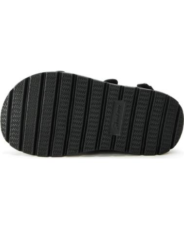 SKECHERS SANDALIAS PLANAS MUJER GALAXY CORE KEEPIN - NEGRO