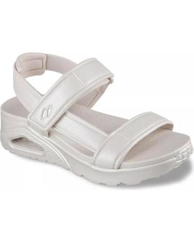 SKECHERS CUNAS MUJER 120016 BEIG BEIGE