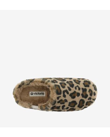 VICTORIA NORTE 1081113 LEOPARD BROWN MARRON