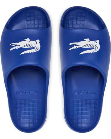 LACOSTE CHANCLA HOMBRE SERVE SLIDE 2 0 125 749CMA0024221 AZUL