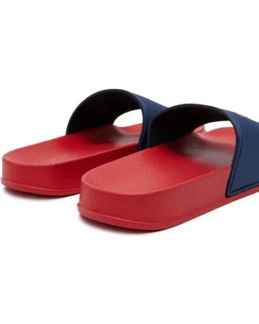 LEVIS CHANCLAS LEVI´S VPOL0187S ROJO