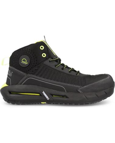 PAREDES BOTAS DE SEGURIDAD HOMBRE MORFEO NEGRO NEGRO