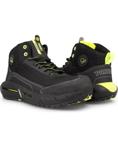 PAREDES BOTAS DE SEGURIDAD HOMBRE MORFEO NEGRO NEGRO