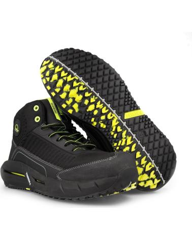 PAREDES BOTAS DE SEGURIDAD HOMBRE MORFEO NEGRO NEGRO