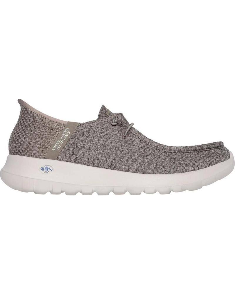 SKECHERS SLIP-INS GO WALK MAX HALYCON TAUPE