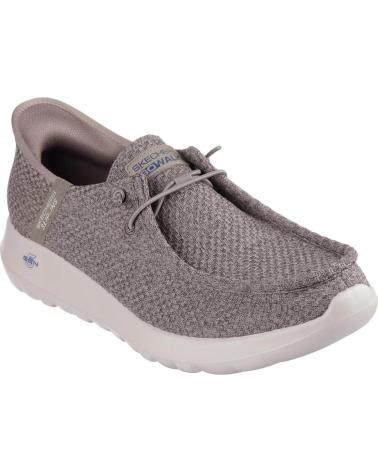 SKECHERS SLIP-INS GO WALK MAX HALYCON TAUPE