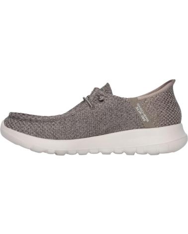 SKECHERS SLIP-INS GO WALK MAX HALYCON TAUPE