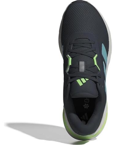 ADIDAS GALAXY RUNNING I25 BLEU MARINE ET BLEU CIEL AZUL