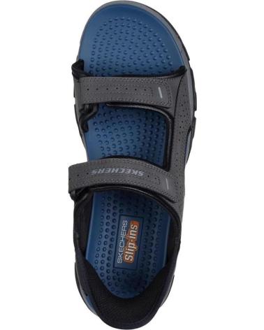 SKECHERS SLIP-INS TRESMEN REECE GRIS