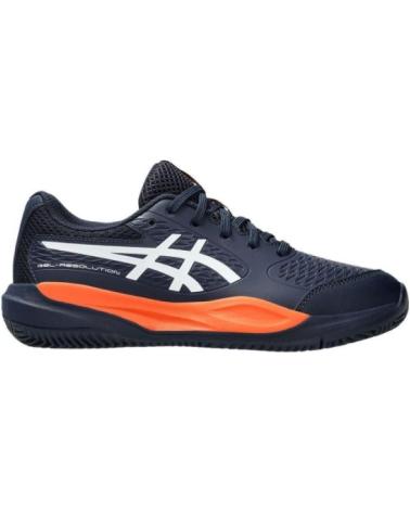 ASICS ZAPATILLA GEL RESOLUTION X GS CLAY 1044A080 400 MARINO AZUL