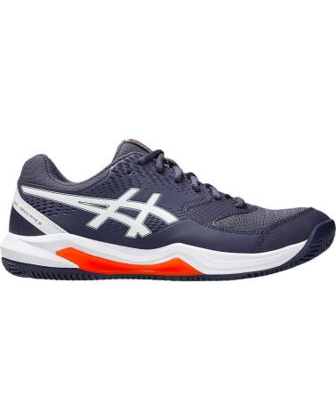 ASICS ZAPATILLA GEL DEDICATE 8 CLAY 1041A448 500 MARINO AZUL