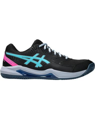 ASICS ZAPATILLA GEL DEDICATE 8 PADEL 1041A414 001 NEGRO