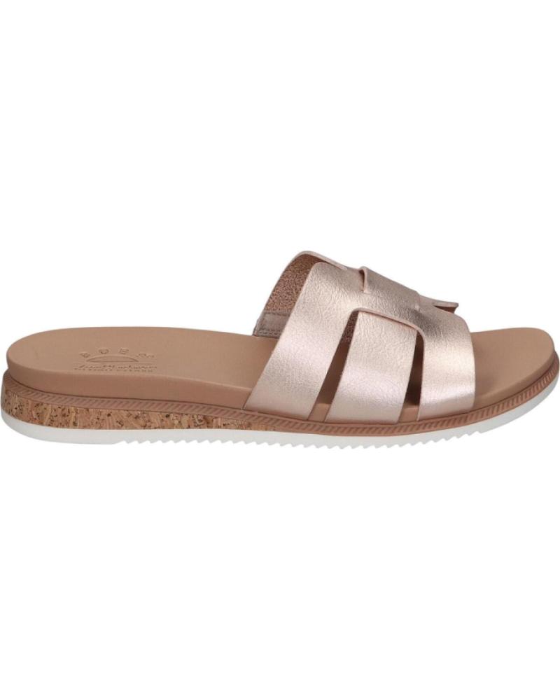 SKECHERS DESERT KISS LOW - PEAK LOOK 114707 ROSE-GOLD GRIS