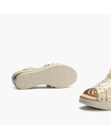 Sandali PITILLOS  per Donna SANDALIA PITARLI COLOR ORO 12575  AMARILLO