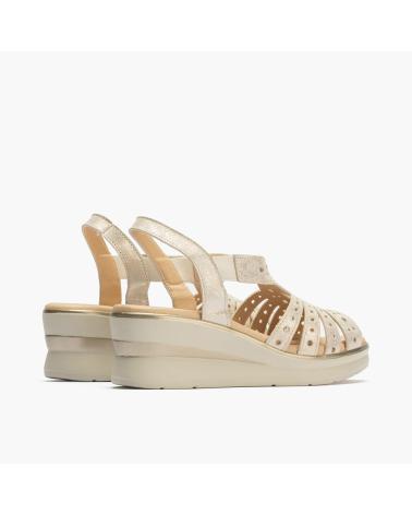 Sandali PITILLOS  per Donna SANDALIA PITARLI COLOR ORO 12575  AMARILLO