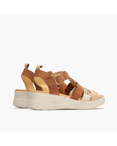 PITILLOS SANDALIA 3 TUBULARES NATURAL BEIG