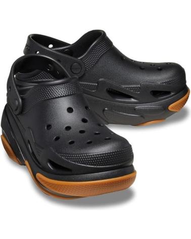 CROCS ZUECOS MUJER 210061 NEGRO