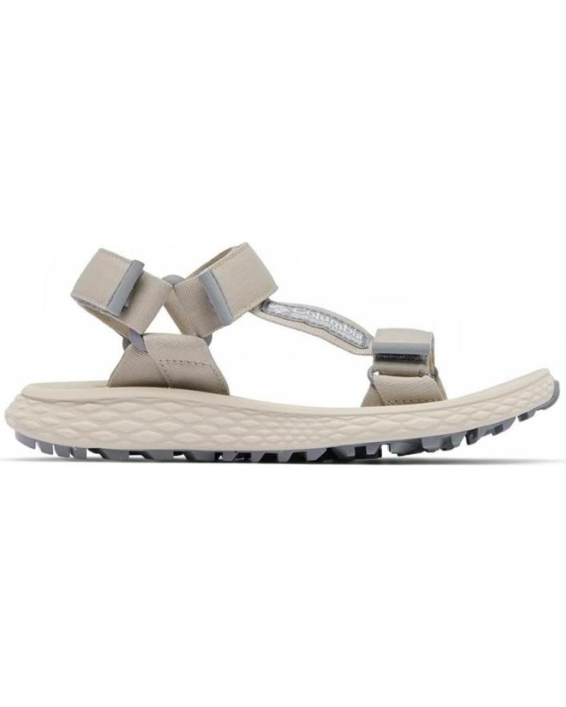 COLUMBIA SANDALIAS PLANAS MUJER KONOS GLOBETROT GRIS