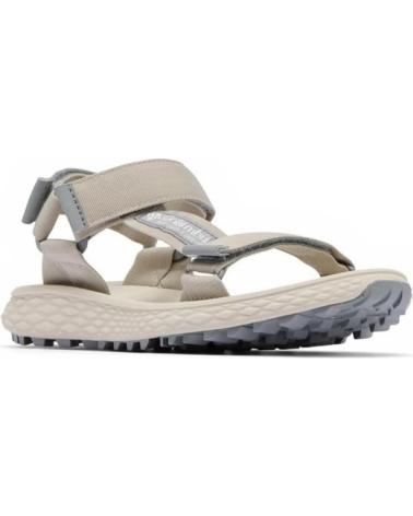COLUMBIA SANDALIAS PLANAS MUJER KONOS GLOBETROT GRIS