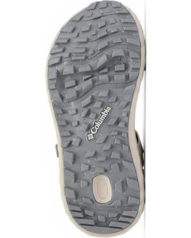 COLUMBIA SANDALIAS PLANAS MUJER KONOS GLOBETROT GRIS