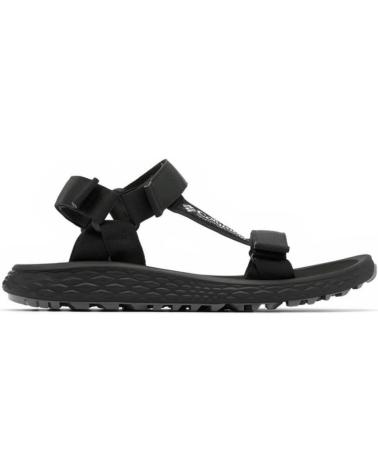 COLUMBIA SANDALIAS PLANAS MUJER KONOS GLOBETROT NEGRO