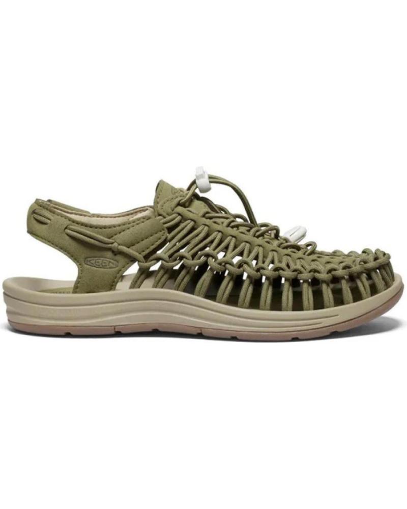 KEEN SANDALIAS PLANAS MUJER 1028869 VERDE