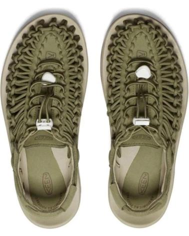 KEEN SANDALIAS PLANAS MUJER 1028869 VERDE