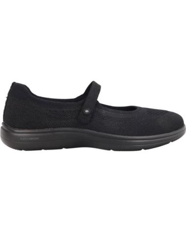 SKECHERS SNEAKERS MUJER ONE THE GO FLEX RADIANT - NEGRO